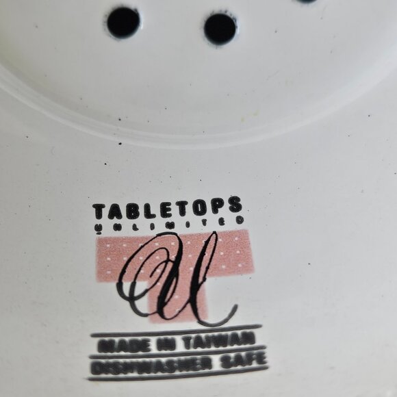 Tabletops Unlimited Enameled Fruit Designed Collander - Picture 6 of 9